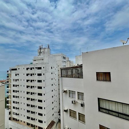 Vista Do Mar Com Ar Garagem E Varanda Guarapari Exteriör bild