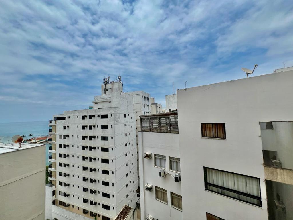 Vista Do Mar Com Ar Garagem E Varanda Guarapari Exteriör bild